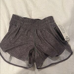 Women's Gray Athletic Shorts